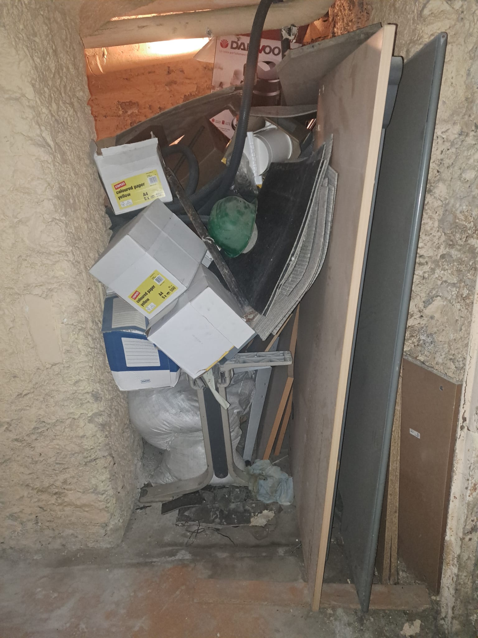 Débarras cave Paris