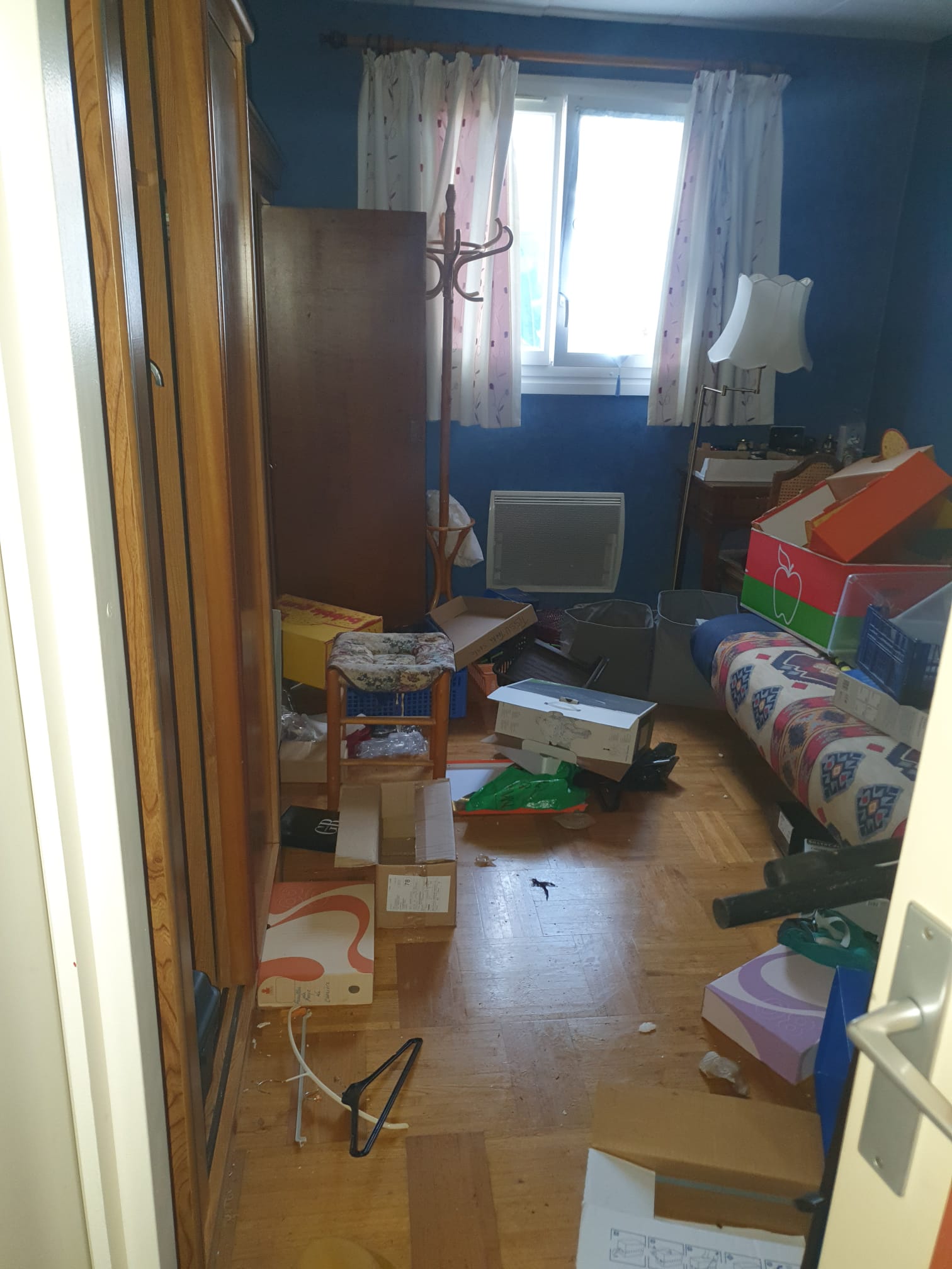 Débarras salon appartement