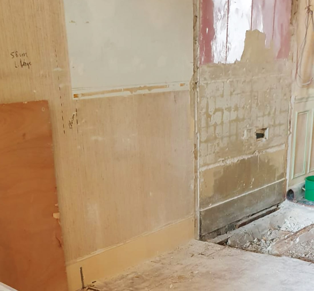 Nettoyage fin de chantier