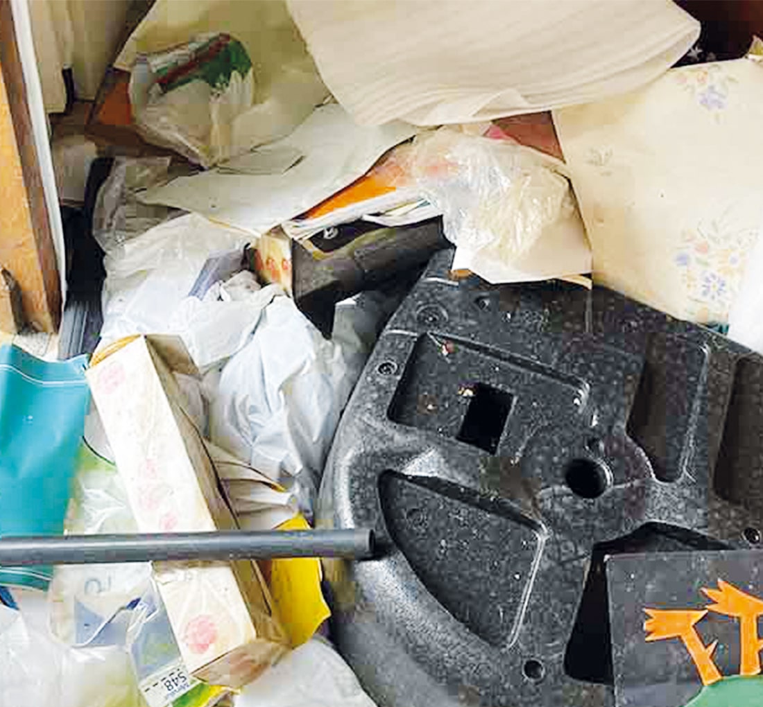 Débarras salon appartement